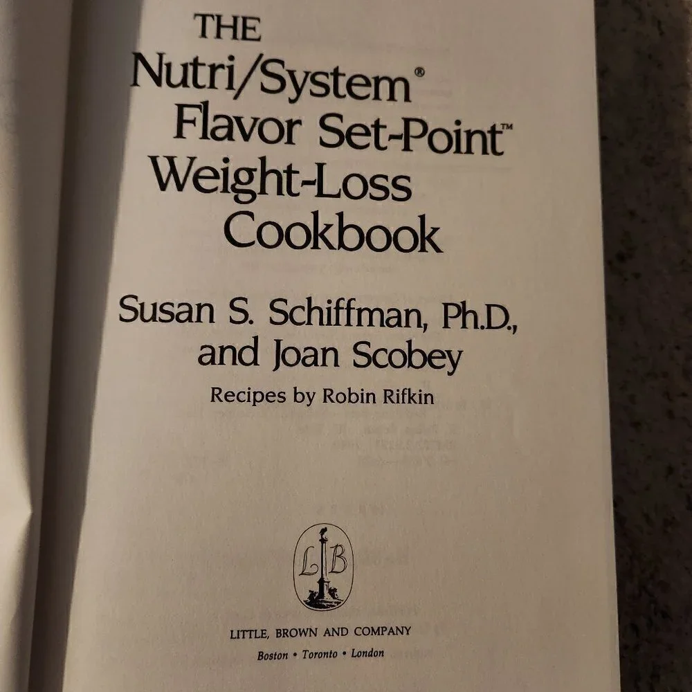 Nutri-system hardcover copy